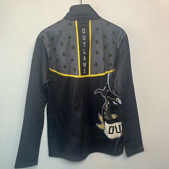 G6 SportsWear MMA Gym Boxing Pullover Top Outlaws Logo Indiana Size Medium - Picture 5 of 6